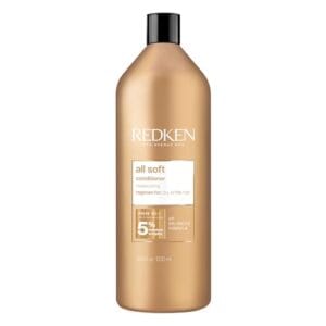 Redken All Soft Conditioner | Moisturizes and Deeply Hydrates| Softens, Smooths, and Adds Shine| Nourishing Conditioner for Dry Hair | Safe for Color-Treated Hair | With Argan Oil Redken All Soft Conditioner | Moisturizes and Deeply Hydrates| Softens, Smooths, and Adds Shine| Nourishing Conditioner for Dry Hair | Safe for Color-Treated Hair | With Argan Oil