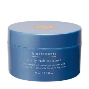 Bioelements Really Rich Moisture – 2.5 fl oz – Ultra Emollient Cream Facial Moisturizer for Very Dry Skin – Vegan, Gluten Free – Never Tested on Animals Bioelements Really Rich Moisture – 2.5 fl oz – Ultra Emollient Cream Facial Moisturizer for Very Dry Skin – Vegan, Gluten Free – Never Tested on Animals