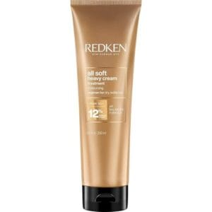 Redken All Soft Heavy Cream Treatment Mask | Deep Conditioner For Dry Hair | Deep Conditioning Hair Treatment For Soft, Smooth Hair | 8.5 Fl Oz Redken All Soft Heavy Cream Treatment Mask | Deep Conditioner For Dry Hair | Deep Conditioning Hair Treatment For Soft, Smooth Hair | 8.5 Fl Oz