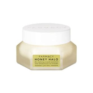 Farmacy Ceramide Face Moisturizer – Honey Halo Hydrating Facial Moisturizer for Dry Skin – Plumps, Soothes + Restores Skin with Potent Ceramides + Buckwheat Honey for a Dewy, Healthy Glow (25ml) Farmacy Ceramide Face Moisturizer – Honey Halo Hydrating Facial Moisturizer for Dry Skin – Plumps, Soothes + Restores Skin with Potent Ceramides + Buckwheat Honey for a Dewy, Healthy Glow (25ml)