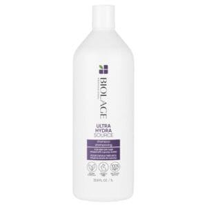 Biolage Ultra Hydra Source Shampoo | Deep Hydrating Shampoo for Very Dry Hair | Moisturizes Hair to Prevent Breakage | Paraben & Silicone-Free | Vegan | Salon Shampoo | 33.8 Fl. Oz Biolage Ultra Hydra Source Shampoo | Deep Hydrating Shampoo for Very Dry Hair | Moisturizes Hair to Prevent Breakage | Paraben & Silicone-Free | Vegan | Salon Shampoo | 33.8 Fl. Oz