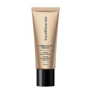 bareMinerals Complexion Rescue Tinted Moisturizer for Face with SPF 30 + Hyaluronic Acid, Hydrating Tinted Mineral Sunscreen for Face, Skin Tint, Vegan bareMinerals Complexion Rescue Tinted Moisturizer for Face with SPF 30 + Hyaluronic Acid, Hydrating Tinted Mineral Sunscreen for Face, Skin Tint, Vegan