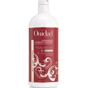Ouidad Advanced Climate Control Heat & Humidity Stronger Hold Gel Travel Size – 33.8 fl oz, Anti-Frizz Nano Technology, Styling Gel, Prevents Flyaways & Frizz, Crunch-free Hold, For All Curl Types Ouidad Advanced Climate Control Heat & Humidity Stronger Hold Gel Travel Size – 33.8 fl oz, Anti-Frizz Nano Technology, Styling Gel, Prevents Flyaways & Frizz, Crunch-free Hold, For All Curl Types