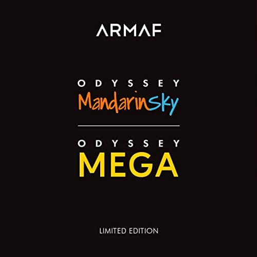 Armaf Odyssey Mandarin Sky for Men Eau de Parfum Spray, 3.4 Ounce - Image 4
