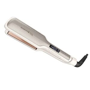 Remington Shine Therapy 2 inch Hair Straightener Iron, Flat Iron for Hair Infused with Argan Oil & Keratin, Professional Ceramic Flat Iron for Less Frizz, Shinier & Smoother Hair, Hair Styling Tools Remington Shine Therapy 2 inch Hair Straightener Iron, Flat Iron for Hair Infused with Argan Oil & Keratin, Professional Ceramic Flat Iron for Less Frizz, Shinier & Smoother Hair, Hair Styling Tools