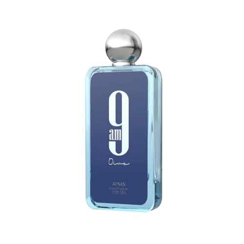 Afnan 9 AM Dive Unisex Eau De Parfum, 3.4 Fl. Oz - Image 2