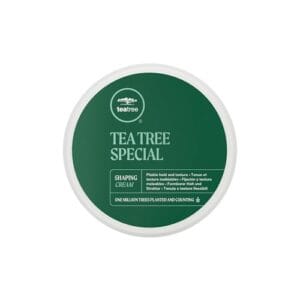 Tea Tree Shaping Cream, Hair Styling Cream, Long-Lasting Hold, Matte Finish, For All Hair Types, 3 oz Tea Tree Shaping Cream, Hair Styling Cream, Long-Lasting Hold, Matte Finish, For All Hair Types, 3 oz