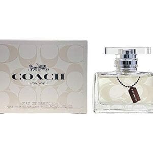 Coach Signature Eau de Parfum – Long Lasting Fragrance with notes of Jasmine, Mimosa & Orange Blossom – Floral & Woody – 1.0 fl. oz. Coach Signature Eau de Parfum – Long Lasting Fragrance with notes of Jasmine, Mimosa & Orange Blossom – Floral & Woody – 1.0 fl. oz.