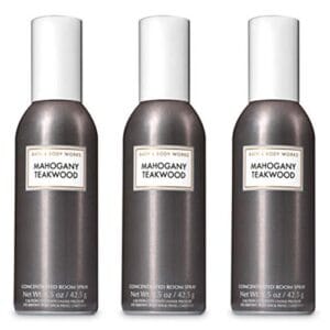 Bath & Body Works Mahogany Teakwood Room Spray – Lot of 3 Bath & Body Works Mahogany Teakwood Room Spray – Lot of 3