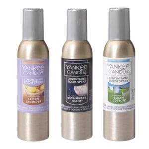 Yankee Candle Popular Fragrances 3-Pack Concentrated Room Sprays (Clean Cotton, Lemon Lavender, MidSummer's Night) Yankee Candle Popular Fragrances 3-Pack Concentrated Room Sprays (Clean Cotton, Lemon Lavender, MidSummer's Night)