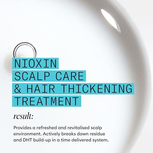 Nioxin System 3 Scalp + Hair Thickening Treatment- Serum for Damaged Hair with Light Thinning, 6.8 oz (Packaging May Vary) - Image 10
