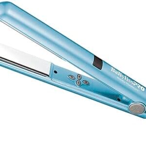 BaBylissPRO Nano Titanium Flat Iron Hair Straightener, 1" Digital Hair Straightener Iron for Professional Salon Results and All Hair Types BaBylissPRO Nano Titanium Flat Iron Hair Straightener, 1" Digital Hair Straightener Iron for Professional Salon Results and All Hair Types
