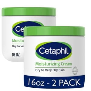 Cetaphil Face & Body Moisturizer, Hydrating Moisturizing Cream for Dry to Very Dry, Sensitive Skin, NEW 16 oz 2 Pack, Fragrance Free, Non-Comedogenic, Non-Greasy Cetaphil Face & Body Moisturizer, Hydrating Moisturizing Cream for Dry to Very Dry, Sensitive Skin, NEW 16 oz 2 Pack, Fragrance Free, Non-Comedogenic, Non-Greasy