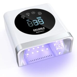 NAILGIRLS Cordless UV Nail Lamp, Rechargeable 150W LED UV Light for Gel Nail, Nail Lamps for Gel Polish, Portable Wireless LED Nail Light, Professional Fast Charger Curing Lamp for Salon or Home NAILGIRLS Cordless UV Nail Lamp, Rechargeable 150W LED UV Light for Gel Nail, Nail Lamps for Gel Polish, Portable Wireless LED Nail Light, Professional Fast Charger Curing Lamp for Salon or Home