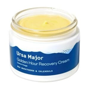 Ursa Major Golden Hour Face Moisturizer | Vegan Recovery Cream for Daily Facial Moisturizing | Repair & Hydrate | Natural Formula for All Skin Types | Cruelty Free & Non-Toxic 1.57 oz Ursa Major Golden Hour Face Moisturizer | Vegan Recovery Cream for Daily Facial Moisturizing | Repair & Hydrate | Natural Formula for All Skin Types | Cruelty Free & Non-Toxic 1.57 oz