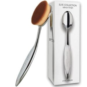 Artis Elite Collection Oval Make up Brush, Oval 7 Mirror, 1 Count (Pack of 1) Artis Elite Collection Oval Make up Brush, Oval 7 Mirror, 1 Count (Pack of 1)