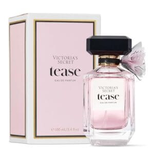 Victoria's Secret Tease Eau de Parfum, Notes of White Gardenia, Anjou Pear & Black Vanilla, Perfumes for Women (3.4 oz) Victoria's Secret Tease Eau de Parfum, Notes of White Gardenia, Anjou Pear & Black Vanilla, Perfumes for Women (3.4 oz)