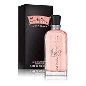 Lucky You Perfume for Women, Eau De Toilette Day or Night Spray with Fresh Flower Citrus Scent, 3.4 fl oz Lucky You Perfume for Women, Eau De Toilette Day or Night Spray with Fresh Flower Citrus Scent, 3.4 fl oz