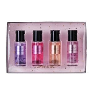 Victoria's Secret Fragrance Mist Collection 4 Piece Mini Mist Gift Set, Assorted Scents, Gift Set for Women Victoria's Secret Fragrance Mist Collection 4 Piece Mini Mist Gift Set, Assorted Scents, Gift Set for Women