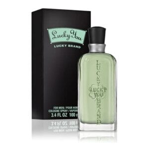 LUCKY You Cologne Spray for Men, Day or Night Casual Scent with Bamboo Stem Fragrance Notes, 3.4 Ounce LUCKY You Cologne Spray for Men, Day or Night Casual Scent with Bamboo Stem Fragrance Notes, 3.4 Ounce