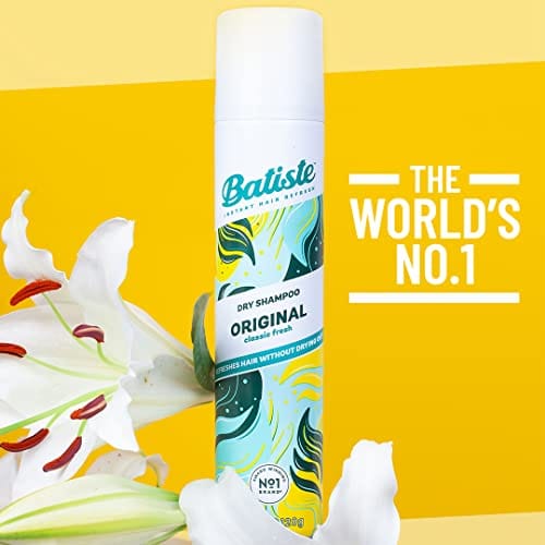 Batiste Dry Shampoo, Original Fragrance, 6.73 Fl Oz, Pack of 6 - Image 9