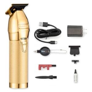 BaBylissPRO GOLDFX+ All Metal Lithium Trimmer BaBylissPRO GOLDFX+ All Metal Lithium Trimmer