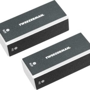 Tweezerman Black Nail Buff (2 Pack)