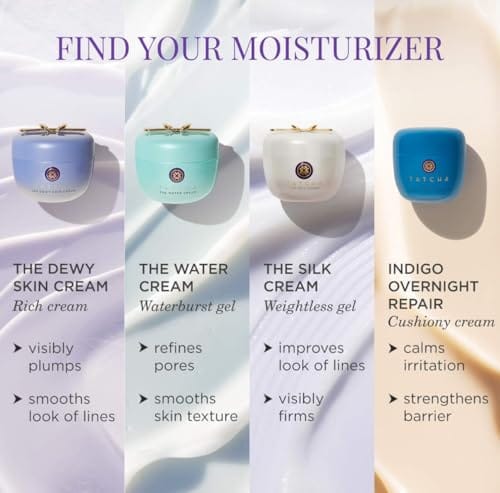 TATCHA The Water Cream | Cream Moisturizer for Face, Optimal Hydration For Pure Poreless Skin | 50 ml / 1.7 oz - Image 9