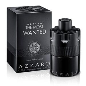 Azzaro The Most Wanted Eau de Parfum Intense – Woody & Seductive Mens Cologne – Fougère, Ambery & Spicy Fragrance for Date Night – Lasting Wear – Luxury Perfumes for Men – Full Size, 3.3 Fl. Oz Azzaro The Most Wanted Eau de Parfum Intense – Woody & Seductive Mens Cologne – Fougère, Ambery & Spicy Fragrance for Date Night – Lasting Wear – Luxury Perfumes for Men – Full Size, 3.3 Fl. Oz