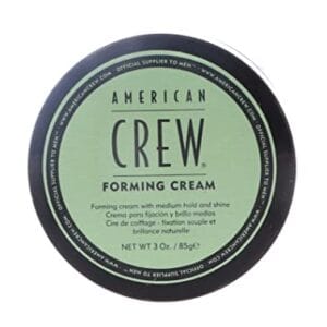 Men's Hair Forming Cream by American Crew, Like Hair Gel with Medium Hold with Medium Shine, 3 Oz (Pack of 2) Men's Hair Forming Cream by American Crew, Like Hair Gel with Medium Hold with Medium Shine, 3 Oz (Pack of 2)