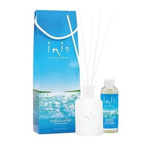 Inis The Energy of The Sea Fragrance Diffuser Set – Diffuser for Home – Reed Diffuser – Reed Diffuser for Home – Scent Diffuser for Home – Oil Diffuser – Essential Oil Diffuser – 3.3 Fluid Ounce Inis The Energy of The Sea Fragrance Diffuser Set – Diffuser for Home – Reed Diffuser – Reed Diffuser for Home – Scent Diffuser for Home – Oil Diffuser – Essential Oil Diffuser – 3.3 Fluid Ounce