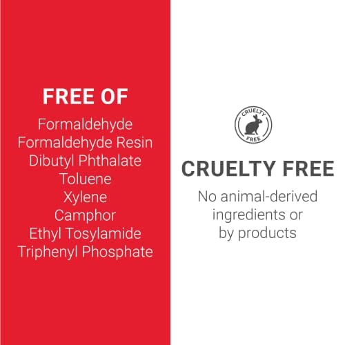 DND Gel Polish Set, Pink Collection, UV/LED Gel Polish and Air Dry Nail Lacquer, Matching Chip-Free Polish Duo, 601 Ballet Pink, 0.5 Fl Oz - Image 7