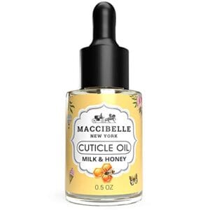 Maccibelle Cuticle Oil 0.5 oz – Heals Dry Cracked Cuticles (Milk & Honey) Maccibelle Cuticle Oil 0.5 oz – Heals Dry Cracked Cuticles (Milk & Honey)