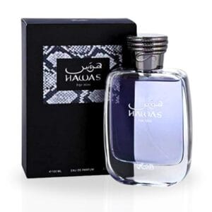 RASASI Hawas For Men – Eau de Parfum Spray 100ML (3.4 Oz), Premium Arabian Perfume for Men, A Signature Scent for Long-Lasting Fragrance – Ideal Men Perfumes For Special Occasions & Daily Elegance RASASI Hawas For Men – Eau de Parfum Spray 100ML (3.4 Oz), Premium Arabian Perfume for Men, A Signature Scent for Long-Lasting Fragrance – Ideal Men Perfumes For Special Occasions & Daily Elegance