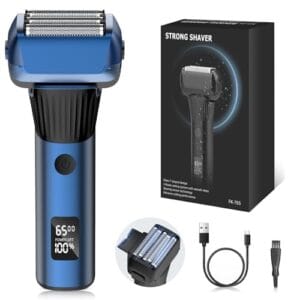 Electric Razor for Men, 2-Speed 5-Blade Electric Shavers for Men Face Cordless Rechargeable, Mens Foil Shaver Shaving Machine Wet Dry Men's Travel Electric Razors Close Shaving Face as Gift, Black Electric Razor for Men, 2-Speed 5-Blade Electric Shavers for Men Face Cordless Rechargeable, Mens Foil Shaver Shaving Machine Wet Dry Men's Travel Electric Razors Close Shaving Face as Gift, Black
