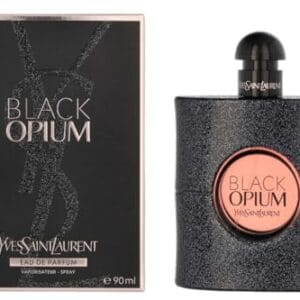 Yves Saint Laurent Eau De Parfum Spray for Women, Black Opium, 3 Ounce Yves Saint Laurent Eau De Parfum Spray for Women, Black Opium, 3 Ounce