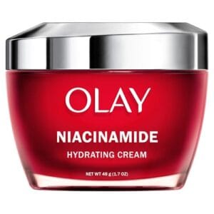 Olay Niacinamide Face Moisturizer, Firming Face Cream for Hydration and Skin Renewal with 99% Pure Niacinamide 1.7 oz Olay Niacinamide Face Moisturizer, Firming Face Cream for Hydration and Skin Renewal with 99% Pure Niacinamide 1.7 oz