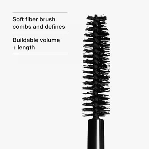 Clinique High Impact Mascara | Lengthening, Volumizing + Safe For Sensitive Eyes, Black, 0.24 Fl Oz - Image 5