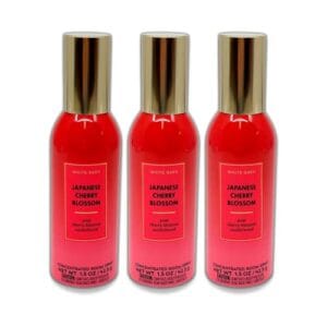 Bath and Body Works 3 Pack Japanese Cherry Blossom Room Spray 1.5 Oz. Bath and Body Works 3 Pack Japanese Cherry Blossom Room Spray 1.5 Oz.