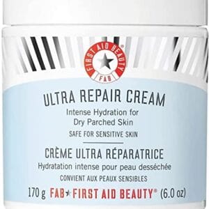 First Aid Beauty – Ultra Repair Cream, Intense Hydration Whipped Colloidal Oatmeal, Clinically Proven to Strengthen Skin Barrier in 7 Days & Helps Relieve Eczema, Luxury Face & Body Moisturizer, 6 oz First Aid Beauty – Ultra Repair Cream, Intense Hydration Whipped Colloidal Oatmeal, Clinically Proven to Strengthen Skin Barrier in 7 Days & Helps Relieve Eczema, Luxury Face & Body Moisturizer, 6 oz