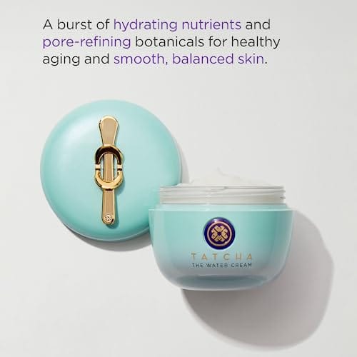 TATCHA The Water Cream | Cream Moisturizer for Face, Optimal Hydration For Pure Poreless Skin | 50 ml / 1.7 oz - Image 2