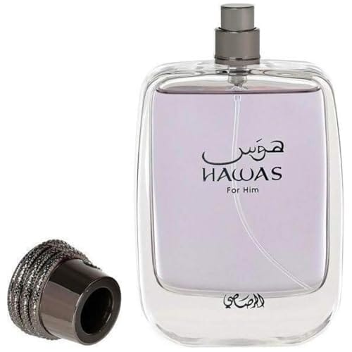 RASASI Hawas For Men - Eau de Parfum Spray 100ML (3.4 Oz), Premium Arabian Perfume for Men, A Signature Scent for Long-Lasting Fragrance - Ideal Men Perfumes For Special Occasions & Daily Elegance - Image 3