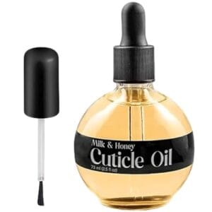 C CARE Cuticle Oil For Nails – Milk and Honey Nail Oil – Repairs Moisturizes and Strengthens Nails and Cuticles Overnight – Dropper & Brush included – Large 2.5 oz bottle C CARE Cuticle Oil For Nails – Milk and Honey Nail Oil – Repairs Moisturizes and Strengthens Nails and Cuticles Overnight – Dropper & Brush included – Large 2.5 oz bottle