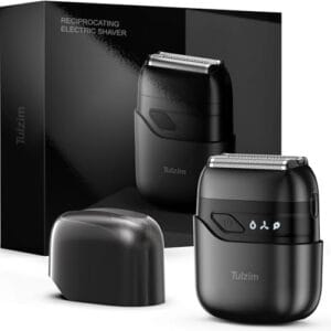 Mini Electric Razor, Upgraded Electric Shaver for Men, Foil Shaver for Men with 3 Blade Heads Floating Head IPX7 Waterproof Wet/Dry USB Type C Mini Electric Razor, Upgraded Electric Shaver for Men, Foil Shaver for Men with 3 Blade Heads Floating Head IPX7 Waterproof Wet/Dry USB Type C