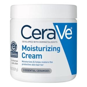 CeraVe Moisturizing Cream | Body and Face Moisturizer for Dry Skin | Body Cream with Hyaluronic Acid and Ceramides | Daily Moisturizer | Oil-Free | Fragrance Free | Non-Comedogenic | 19 Ounce CeraVe Moisturizing Cream | Body and Face Moisturizer for Dry Skin | Body Cream with Hyaluronic Acid and Ceramides | Daily Moisturizer | Oil-Free | Fragrance Free | Non-Comedogenic | 19 Ounce