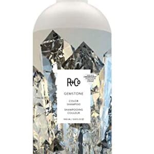 R+Co Gemstone Color Shampoo Retail Liter | Frizz Control, Repairs + Preserves Hair Color | Vegan + Cruelty-Free | 33.8 Oz R+Co Gemstone Color Shampoo Retail Liter | Frizz Control, Repairs + Preserves Hair Color | Vegan + Cruelty-Free | 33.8 Oz