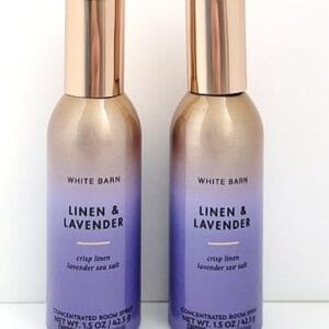 White Barn-Bath & Body Works Linen and Lavender Concentrated Room Spray 1.5 oz Set of 2 White Barn-Bath & Body Works Linen and Lavender Concentrated Room Spray 1.5 oz Set of 2