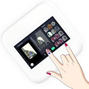 ZMQHYFD Nail Art Stickers 3D Nail Printer, DIY/App/WiFi/USB Digital Intelligent Nail Art Printer for Kid/Nail Studio/Manicurist/Nail Lovers ZMQHYFD Nail Art Stickers 3D Nail Printer, DIY/App/WiFi/USB Digital Intelligent Nail Art Printer for Kid/Nail Studio/Manicurist/Nail Lovers