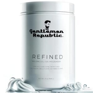 Gentlemen Republic 32oz Refined Hair Gel for Men – Provides 24 Hour High Hold & Shine – Premium Mens Hair Styling Products with No Beeswax, Alcohol, Parabens & Humidity Resistant Gentlemen Republic 32oz Refined Hair Gel for Men – Provides 24 Hour High Hold & Shine – Premium Mens Hair Styling Products with No Beeswax, Alcohol, Parabens & Humidity Resistant