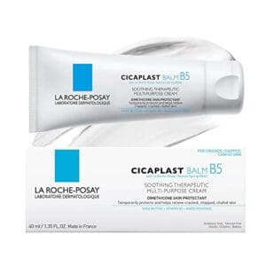La Roche-Posay Cicaplast Balm B5, Healing Ointment and Soothing Therapeutic Multi Purpose Cream for Dry & Irritated Skin, Body and Hand Balm, Baby Safe, Fragrance Free La Roche-Posay Cicaplast Balm B5, Healing Ointment and Soothing Therapeutic Multi Purpose Cream for Dry & Irritated Skin, Body and Hand Balm, Baby Safe, Fragrance Free